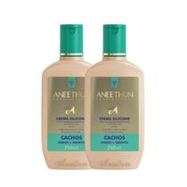 Kit Aneethun com 2 Cremes de Silicone Cachos 250ml