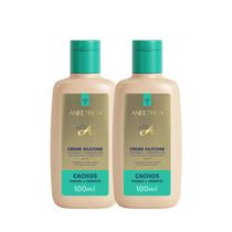 Kit Aneethun com 2 Cremes de Silicone Cachos de 100ml