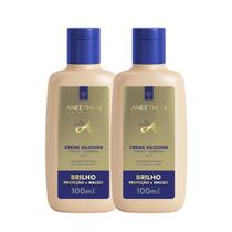 Kit Aneethun com 2 Cremes de Silicone de 100ml