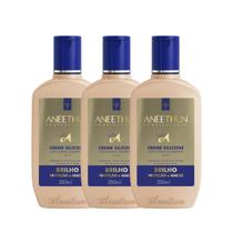 Kit Aneethun com 3 Cremes de Silicone 250ml Kit Aneethun com 3 Cremes de Silicone 250ml