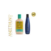 Kit Aneethun Creme de Cachos 250mL + Shampoo Silicone 300mL