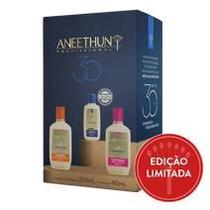 Kit Aneethun Creme de Silicone Proteção e Antidanos 250 - 1 Creme de Silicone Brilho 90ml Edição Limitada