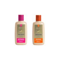 Kit aneethun creme silicone proteção e antidano 100ml Kit aneethun creme silicone proteção e antidano 100ml