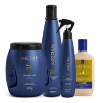 Kit Aneethun de hidratação linha A 4 produtos