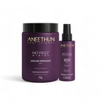 Kit Aneethun Defrizante Máscara 1kg+Leave in 120ml Kit Aneethun Defrizante Máscara 1kg+Leave in 120ml