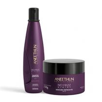 Kit Aneethun Defrizante Shampoo 300mL+ Máscara 250g Kit Aneethun Defrizante Shampoo 300mL+ Máscara 250g