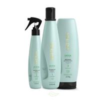 Kit Aneethun Detox Sh 300ml + Loção 150ml + Bálsamo 250g