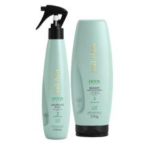 Kit Aneethun Detox System Balsamo 250g e Loção Scalp 150ml Kit Aneethun Detox System Balsamo 250g e Loção Scalp 150ml