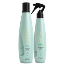 Kit Aneethun Detox System Shampoo 300ml e Loção Scalp 150ml