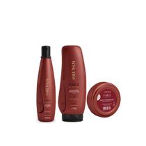 Kit aneethun force shampoo, finalizador, dose 25g Kit aneethun force shampoo, finalizador, dose 25g