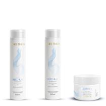 Kit Aneethun Hidra 2 Shampoos 300ml + Máscara Capilar 250g