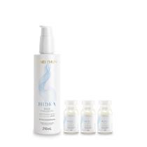 Kit Aneethun Hidra - Finalizador 210ml + Ampolas 13ml (3Unidades) Kit Aneethun Hidra - Finalizador 210ml + Ampolas 13ml (3Unidades)