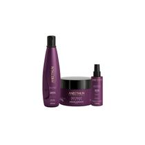 Kit Aneethun Hidra Profissional Shampoo 300mL + Máscara 250g - Hidratação Profunda para Cabelos Secos e Ressecados