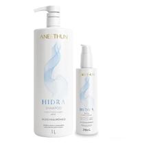 Kit Aneethun Hidra - Shampoo 1L + Finalizador 210ml