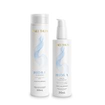 Kit Aneethun Hidra - Shampoo 300ml + Finalizador 210ml Kit Aneethun Hidra - Shampoo 300ml + Finalizador 210ml