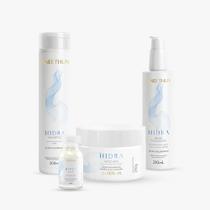 Kit Aneethun Hidra - Shampoo 300ml + Máscara 250g + Finalizador 210ml + Ampola 13ml