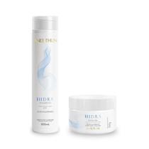 Kit Aneethun Hidra - Shampoo 300ml + Máscara 250g Kit Aneethun Hidra - Shampoo 300ml + Máscara 250g