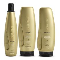 Kit Aneethun Home Care Blond System (3 Produtos)