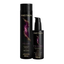 Kit Aneethun Inside Shampoo 300ml + Finalizador 110ml Kit Aneethun Inside Shampoo 300ml + Finalizador 110ml