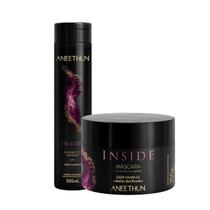 Kit Aneethun Inside Shampoo 300ml + Máscara 250g