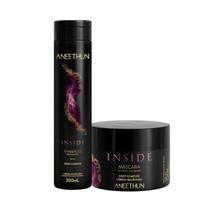 Kit Aneethun Inside Shampoo 300ml + Máscara 250g