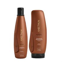 Kit Aneethun Kera System - Shampoo 300ml + Finalizador 250g