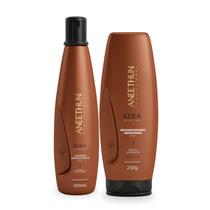 Kit Aneethun Kera System Shampoo 300ml + Recondicionador 250g Kit Aneethun Kera System Shampoo 300ml + Recondicionador 250g