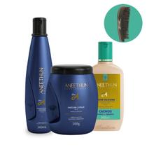 Kit Aneethun Linha A Hidratação Imediata Creme cachos