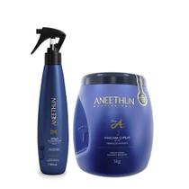 Kit Aneethun Linha A Máscara 1000g + Spray Multibenefícios 150ml Kit Aneethun Linha A Máscara 1000g + Spray Multibenefícios 150ml