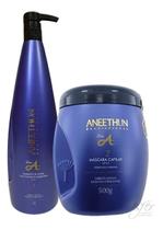 Kit Aneethun Linha A Shampoo 1 Lt , Máscara 500g Kit Aneethun Linha A Shampoo 1 Lt , Máscara 500g