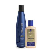 Kit Aneethun Linha A Shampoo 300ml + Creme de Silicone 100ml