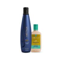 Kit Aneethun Linha A Shampoo 300ml e Creme de Cachos 250ml