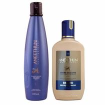 Kit Aneethun Linha A Shampoo 300ml e Creme de Silicone 250ml