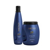 Kit Aneethun Linha A Shampoo 300ml e Máscara 500g Kit Aneethun Linha A Shampoo 300ml e Máscara 500g
