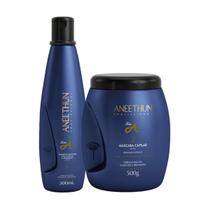 Kit Aneethun Linha A Shampoo 300ml e Mascara 500g