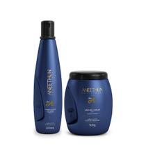 Kit Aneethun Linha A Shampoo 300ml + Máscara 500g Kit Aneethun Linha A Shampoo 300ml + Máscara 500g