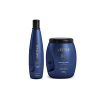Kit Aneethun Linha A - Shampoo 300mL + Máscara 500g