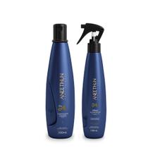 Kit Aneethun Linha A Shampoo 300ml + Spray Multibenefícios 150ml Kit Aneethun Linha A Shampoo 300ml + Spray Multibenefícios 150ml