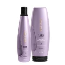 Kit aneethun liss shampoo + mascara - 2 produtos