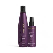 Kit Aneethun No Frizz Defrizante Shampoo 300ml + Leave in 120ml Kit Aneethun No Frizz Defrizante Shampoo 300ml + Leave in 120ml