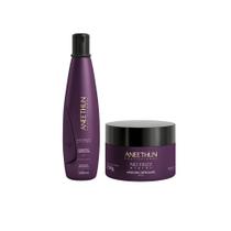 Kit aneethun no frizz system shampoo 250ml, mascara 300ml Kit aneethun no frizz system shampoo 250ml, mascara 300ml