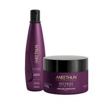 Kit Aneethun No Frizz System Shampoo 300ml + máscara 250g Kit Aneethun No Frizz System Shampoo 300ml + máscara 250g