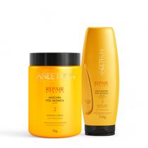 Kit Aneethun Pós Química Máscara 1Kg + Finalizador 250g