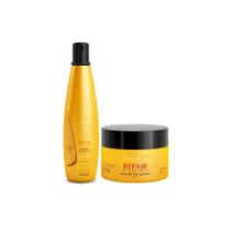 Kit aneethun pos-quimica repair system shampoo, mascara 250g Kit aneethun pos-quimica repair system shampoo, mascara 250g