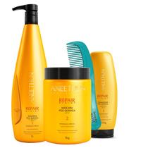 Kit Aneethun Profissional Repair System Pente Beauty Secret Kit Aneethun Profissional Repair System Pente Beauty Secret