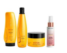 Kit Aneethun Repair 3 Produtos + Serum Reparador Antifrizz