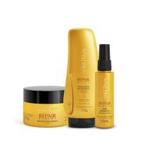 Kit Aneethun Repair 3 Produtos Shampo, Másc e Finalizador Kit Aneethun Repair 3 Produtos Shampo, Másc e Finalizador