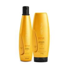 Kit Aneethun Repair System Pós quimica Shampoo 300ml + Finalizador 250g Kit Aneethun Repair System Pós quimica Shampoo 300ml + Finalizador 250g