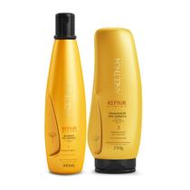 Kit Aneethun Repair System Shampoo 300ml e Finalizador 250g