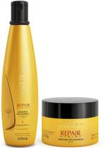 Kit Aneethun Repair System Shampoo 300ml + Máscara 250gRepair Pós